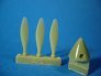 1/48 Mikoyan MiG-3 Propeller set (Trumpeter)