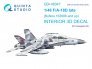 1/48 FA-18D late Interior for Hasegawa with resin