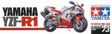 Tamiya 1/12 Yamaha YZF-R1 Maquette Moto Tamiya 1/12 Yamaha YZF-R1 Maquette Moto