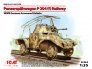 1/35 Panzersphwagen P 204 Railway, WWII German Armoured Vehicle