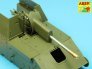 1/35 Soviet 76,2mm ZiS-3 barrel for Russian SU-76M