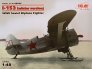 1/48 Polikarpov I-153 WWII Soviet Biplane Fighter