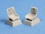 1/48 Macchi Mc-202  Seats with harness (2pcs.)