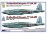 1/72 Decals Mosquito NFXII/NFXIX 307Sq RAF & 68Sq