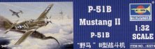 Trumpeter North-American P-51B Mustang 1/32 Trumpeter North-American P-51B Mustang 1/32