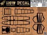 1/48 Albatros D.V / D.VA LASER-CUT Decal