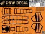 1/48 Albatros D.V / D.VA LASER-CUT DECAL