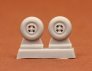 1/72 Hawker Hurricane Mk.I wheels (4-spoke) (for Airfix)