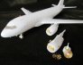 1/144 Airbus A319 detailing set for aircraft