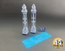 1/32 Python 4 Panther Aa Missiles