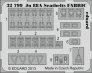 1/32 Ju 88A seatbelts FABRIC (REV)