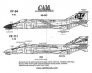 1/48 F-4B Phantom VF-84, VF-111