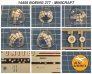 1/144 Boeing 377 Stratocruiser mask for Minicraft