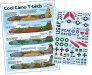 1/48 Cool Camo T-Birds. eye-catching Lockheed T-33s schemes