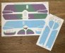 1/32 Albatros D.V light green/purple painted camouflage scheme G