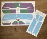 1/32 Albatros D.V dark green/purple painted camouflage pattern G