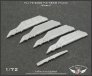 1/72 McDonnell F/A-18 Hornet early pylons