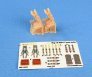 1/48 Ejection seat KK-1 seats for MiG-15 & MIG-17