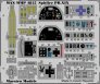 1/48 S31 Spitfire Mk.XIX interior (colour PE set)