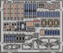 1/48 Canberra B2/B20 seatbelts (AIR)