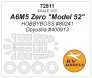 1/72 Mitsubishi A6M5 Zero Model 52 mask for Hobby Boss