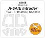 1/48 Grumman A-6A/E Intruder for Kinetic