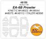 1/48 Grumman EA-6B Prowler mask for Italeri & Kinetic