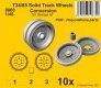 1/48 T-34/85 Solid Track Wheels Conversion