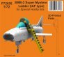 1/72 Dassault SMB-2 Super Mystere Ladder IAF type