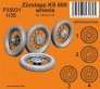 1/35 Zundapp Ks 600 Wheels for Tamiya