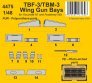 1/48 TBF-3/TBM-3 Wing Gun Bays