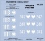 1/35 Polish Army T-34/85 1st Arm.Corps, April/May decal