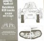 1/35 French Hotchkiss H-39 injection moulded track