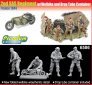 1/35 2nd SAS Regiment x 4 with Welbike and Drop Tube Container