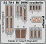 1/32 Bf 109G seatbelts (REV)