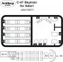 1/72 Masks for Douglas C-47 Skytrain