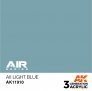 Aii light blue air