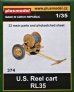 1/35 U.S. Reel cart RL35