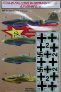 1/72 Decals Ilyushin IL-2 (Luftwaffe service)