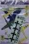 1/72 Decals Lockheed P-38G Lightning (Luftwaffe)