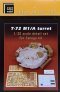 1/35 T-72 M1/A turret  detail set (TAM)