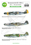 1/48 Messerschmitt Bf-109K-4 part 1