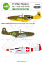 1/48 P-51B Mustang part 2 Over Europe in foreign services