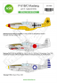 1/48 North-American P-51B/C Mustang part 3 Captured birds