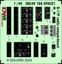 1/48 B-17F radio compartment for Edurard