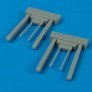 Quickboost Upgrade set: Junkers Ju 88G-1 gun barrels MG 151/20