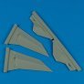 1/72 F-117A Nighthawk vertical fin (ACA)