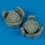 1/72 Ju-188 exhasut for radial engines (HAS)