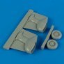 1/72 Ju 87G Stuka correct spatted undercarriage (ACADEMY)