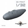 1/32 Bf 109G External Fuels Tanks Variant B